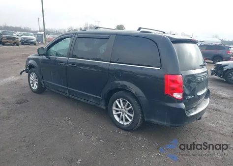 2019 Dodge Grand Caravan Sxt from USA, damaged, VIN 2C4RDGCG3KR564361